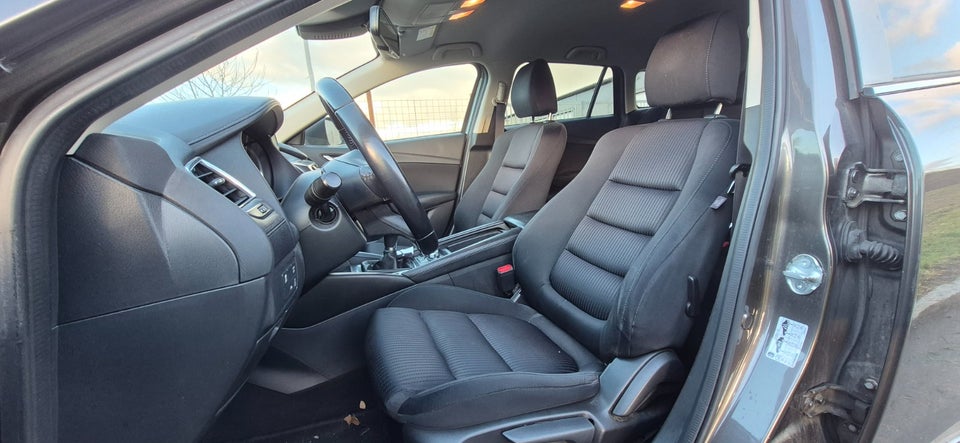 Mazda 6 2,0 SkyActiv-G 165 Vision stc. aut. 5d