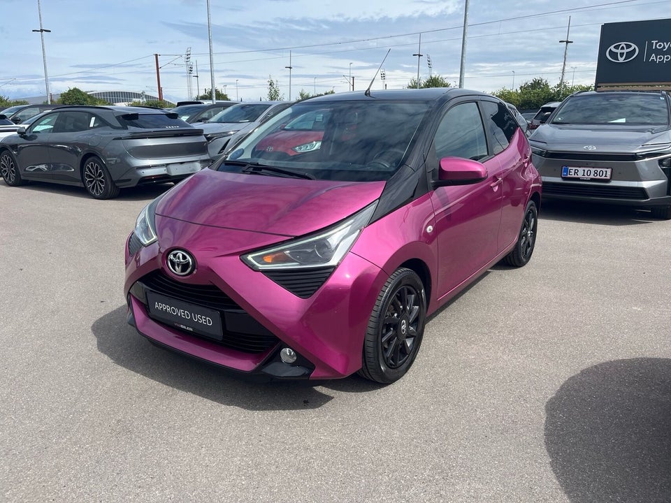 Toyota Aygo 1,0 VVT-i x-cite 5d