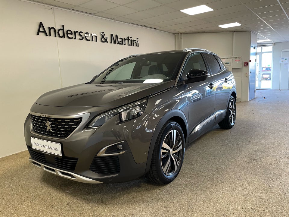 Peugeot 3008 1,6 e-THP 165 GT Line EAT6 5d