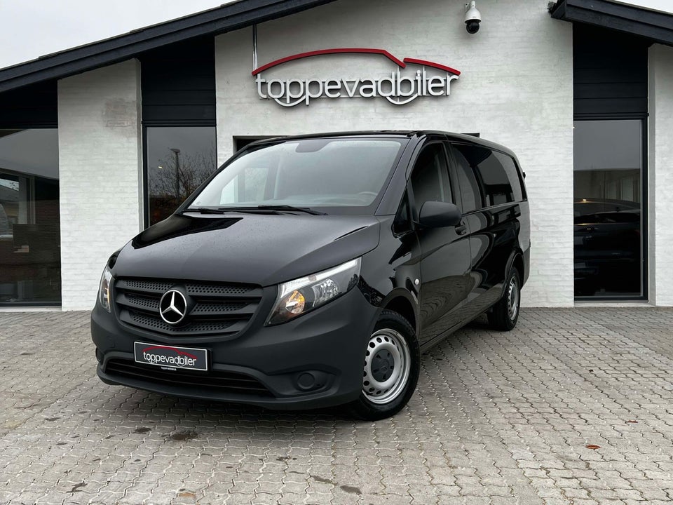 Mercedes Vito 114 2,2 CDi Kassevogn aut. L