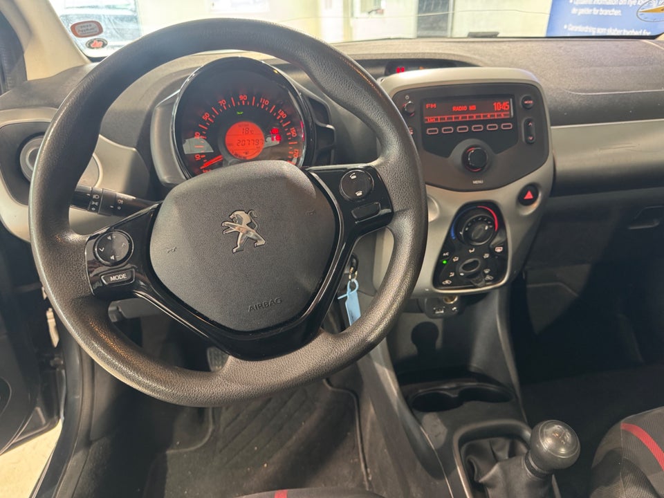 Peugeot 108 1,0 e-VTi 69 Active 5d