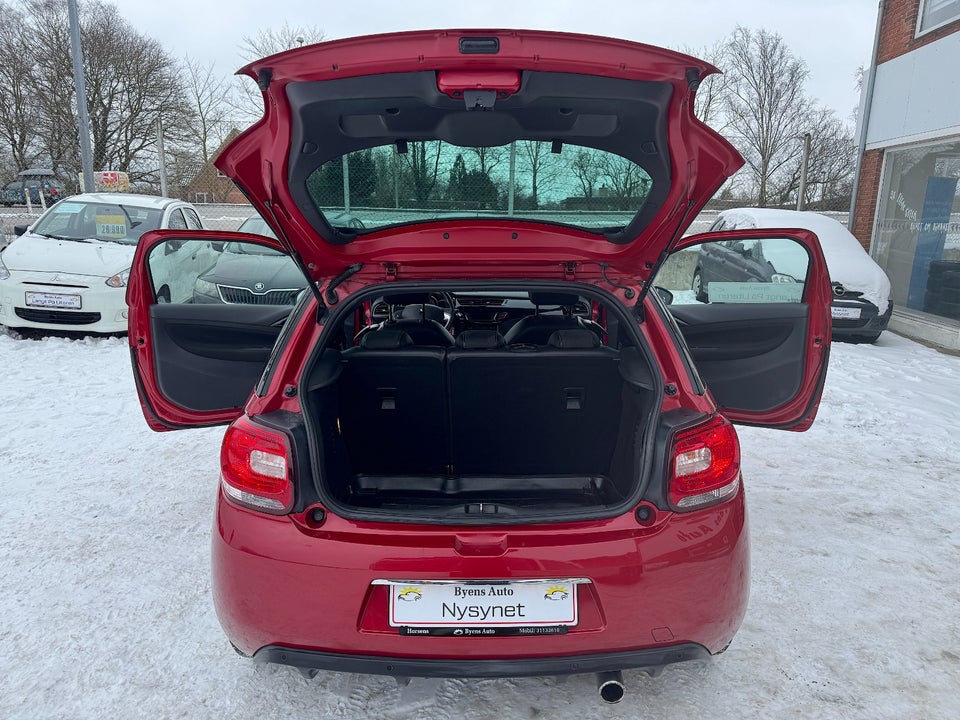 Citroën DS3 1,2 VTi 82 Style 3d