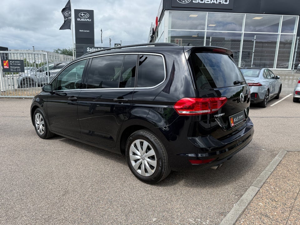 VW Touran 1,4 TSi 150 Comfortline DSG 7prs 5d