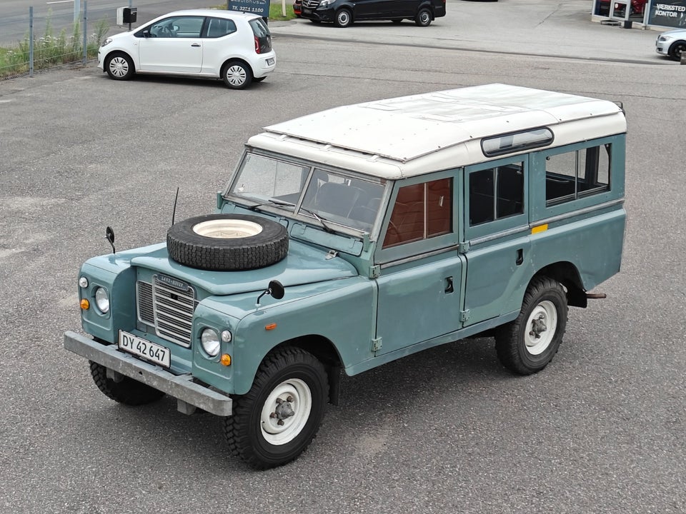 Land Rover Serie III 2,3 109" Safari Station Wagon 5d