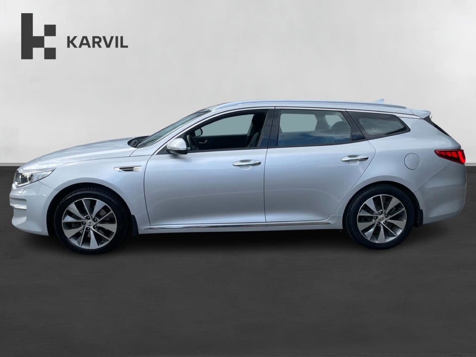 Kia Optima 1,7 CRDi 141 Advance SW 5d