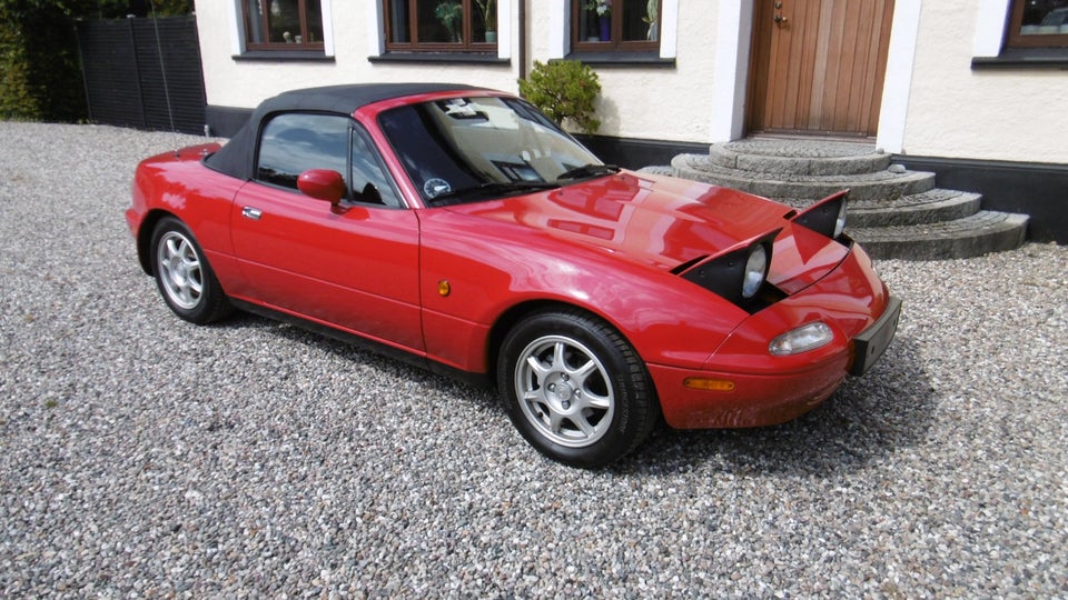 Mazda MX-5 1,6  2d