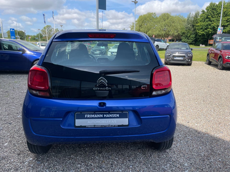 Citroën C1 1,0 VTi 72 SportLine 5d