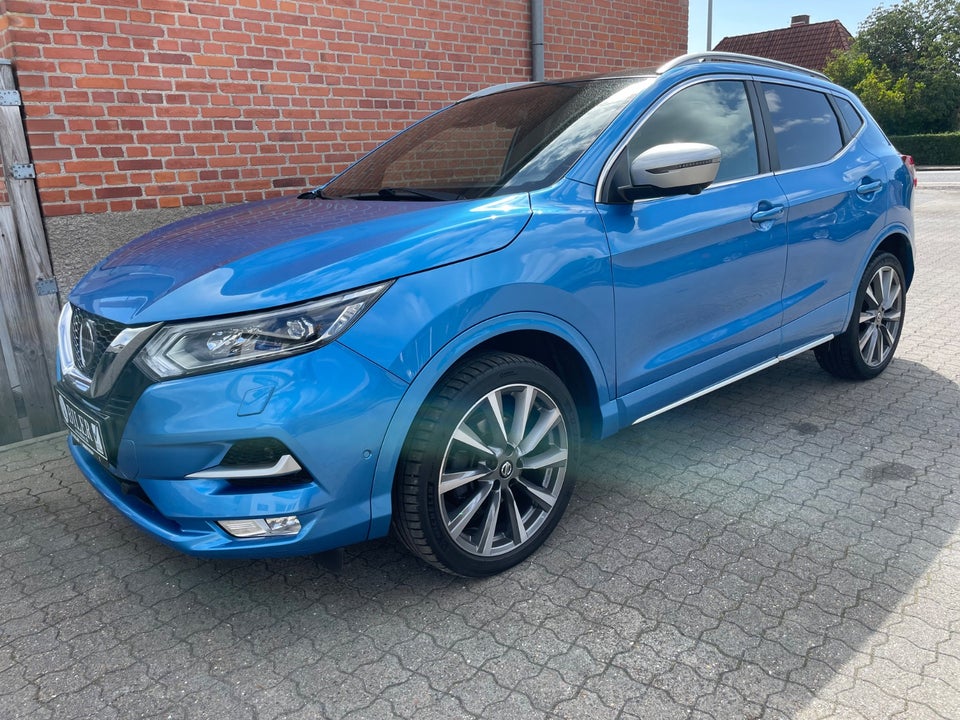 Nissan Qashqai 1,3 Dig-T 140 Tekna+ 5d