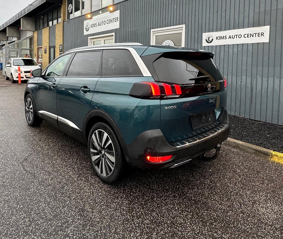 Peugeot 5008 1,5 BlueHDi 130 Allure LTD EAT8 7prs 5d