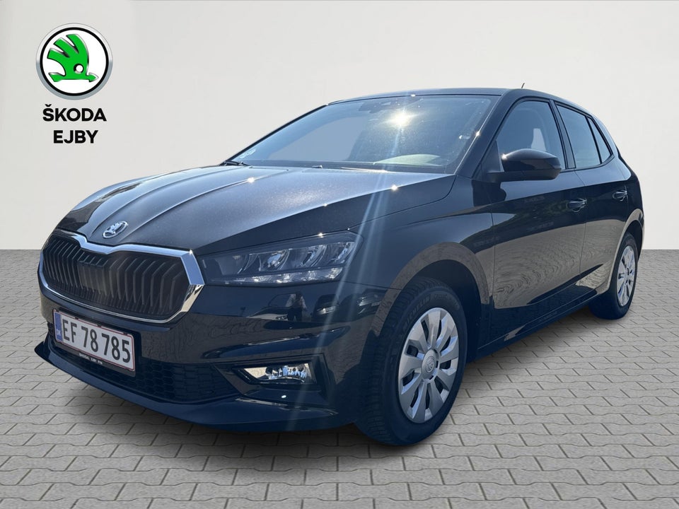 Skoda Fabia 1,0 MPi 80 Essence 5d