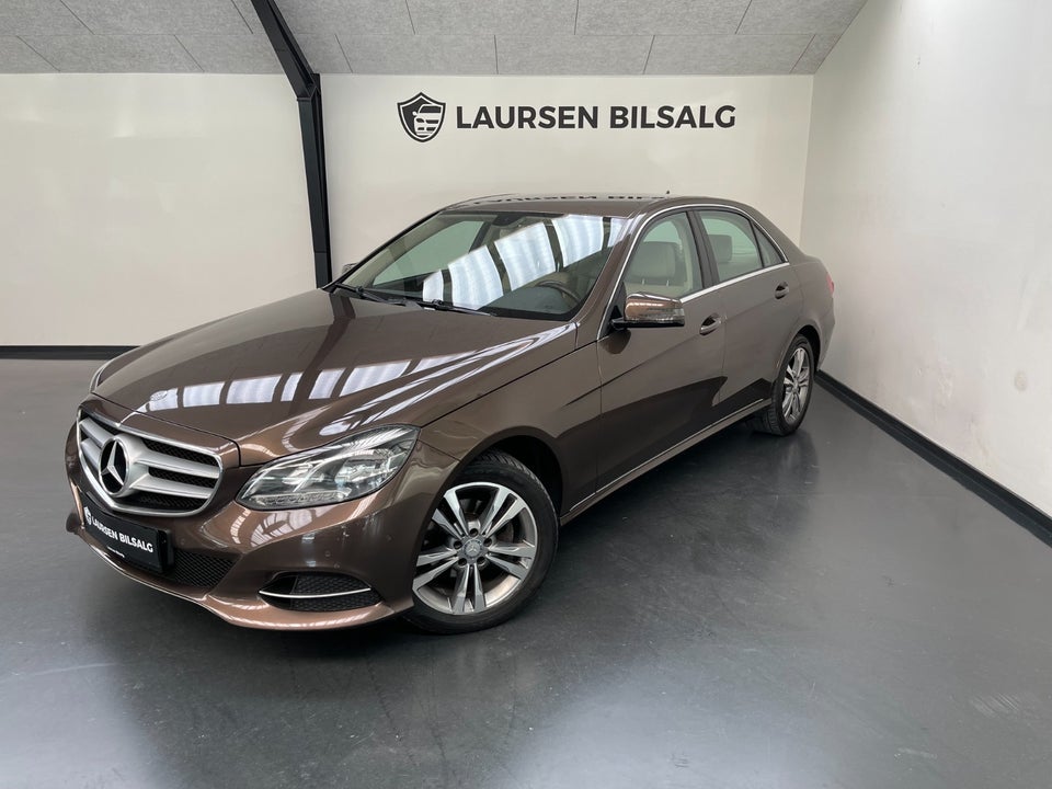 Mercedes E220 2,2 CDi Avantgarde aut. 4d