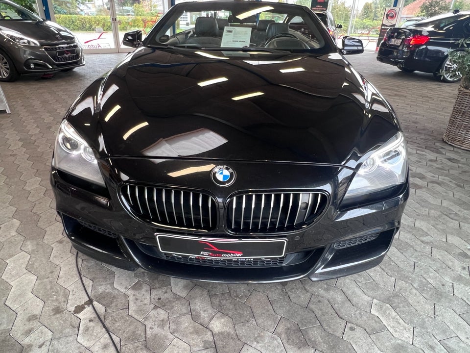 BMW 650i 4,4 Cabriolet aut. 2d