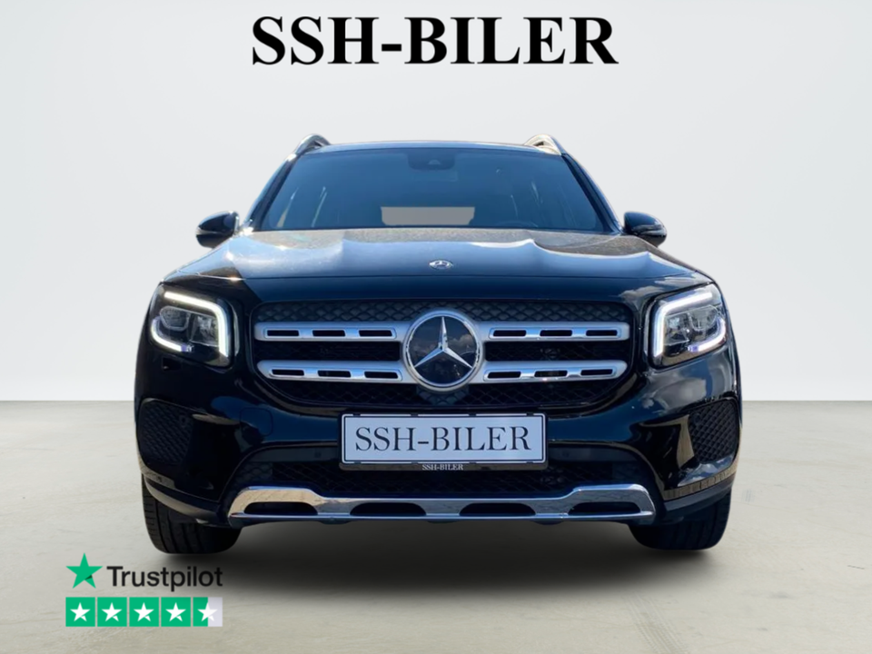 Mercedes GLB200 1,3 Progressive aut. 5d