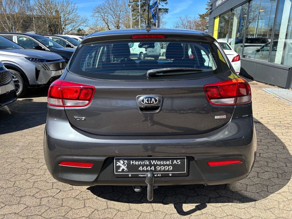 Kia Rio 1,0 T-GDi Advance 5d