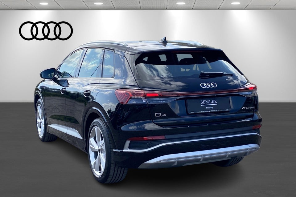 Audi Q4 e-tron 40 Attitude S-line 5d
