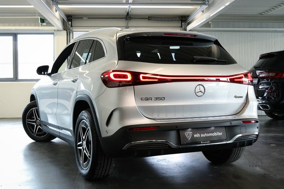 Mercedes EQA350 AMG Line 4Matic 5d