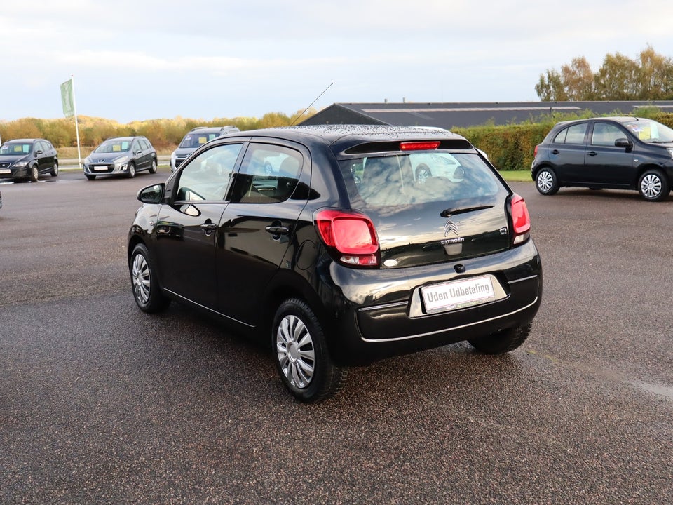 Citroën C1 1,0 VTi Street+ 5d