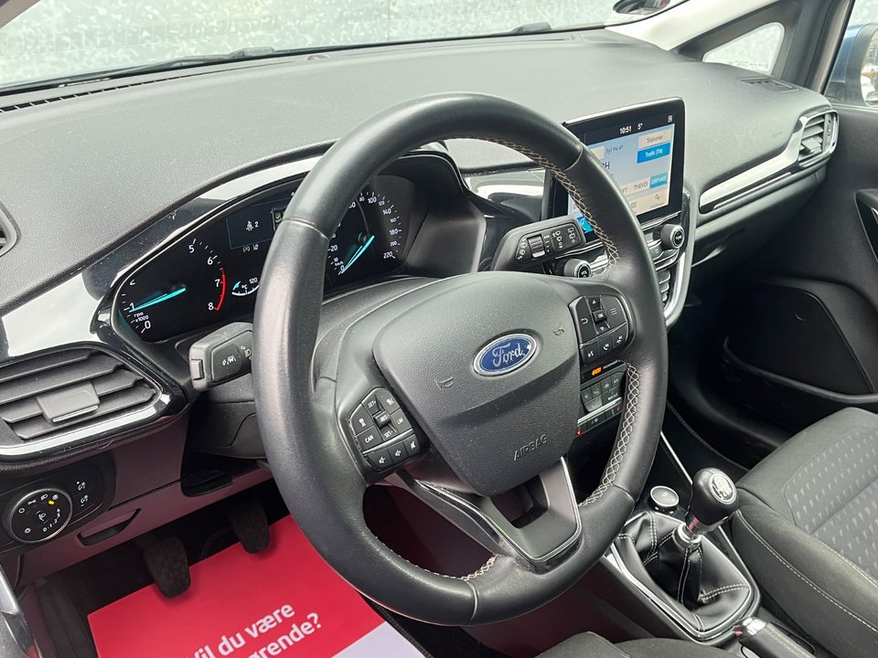 Ford Fiesta 1,0 EcoBoost Titanium 5d