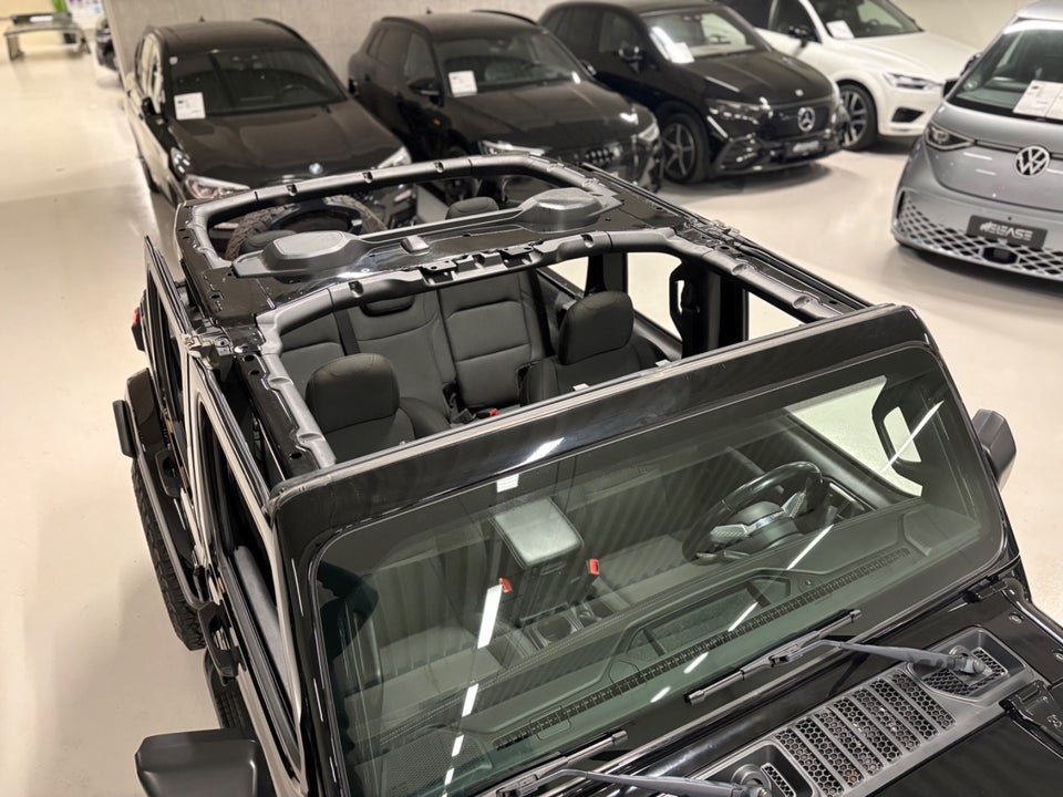 Jeep Wrangler Unlimited 2,0 T Sahara aut. 4x4 5d