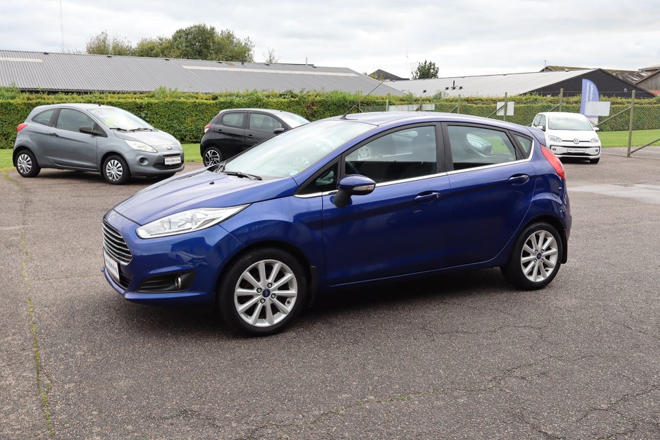 Ford Fiesta 1,0 SCTi 125 Titanium 5d