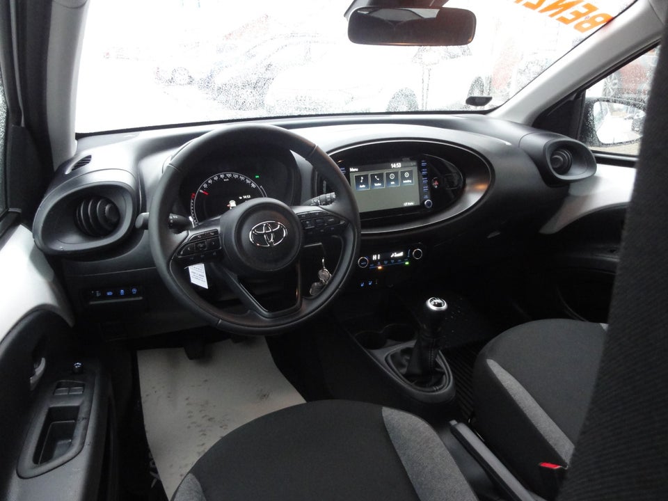 Toyota Aygo X 1,0 Air Active 5d