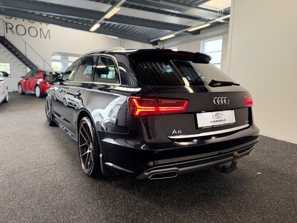 Audi A6 3,0 TDi 218 S-line Avant S-tr. 5d