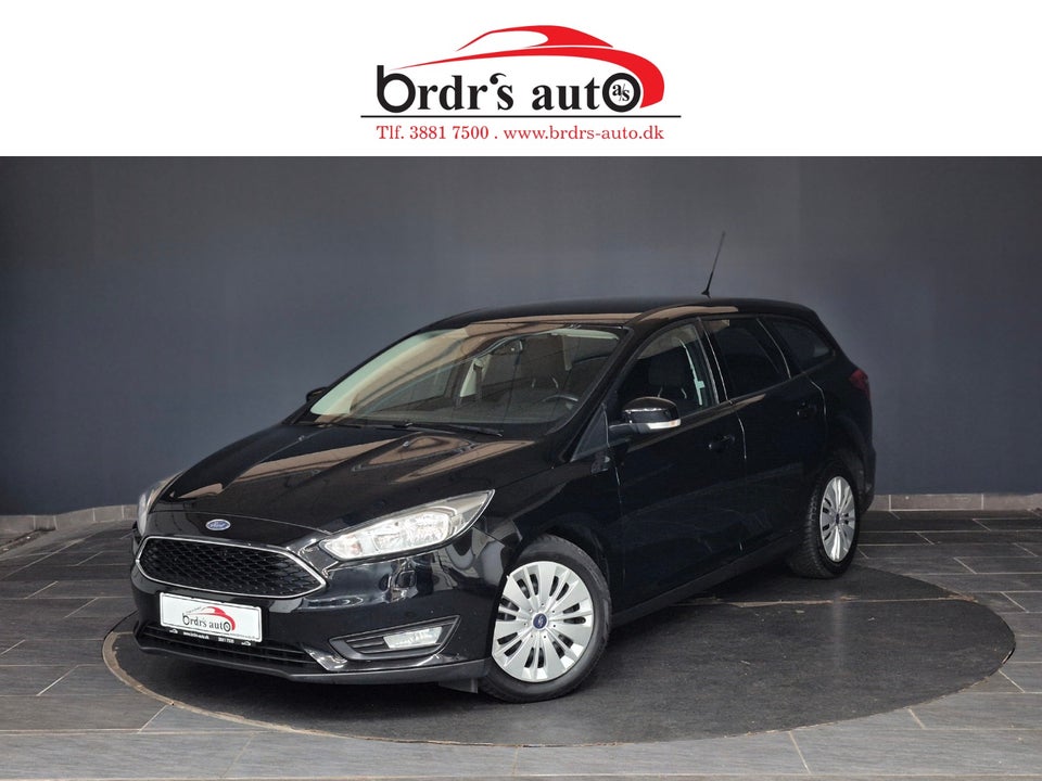 Ford Focus 1,0 SCTi 125 Business stc. 5d
