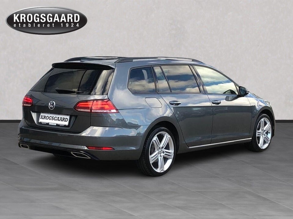 VW Golf VII 1,5 TSi 150 Comfortline Connect Variant DSG 5d