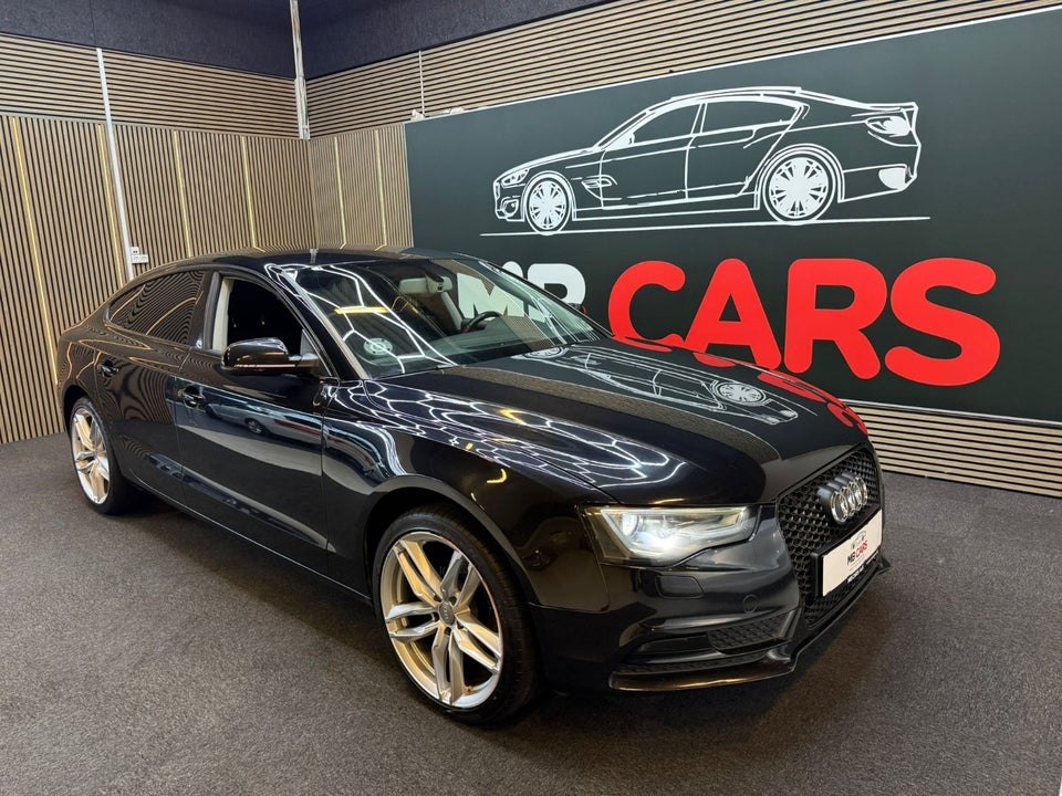 Audi A5 2,0 TDi 177 Sportback Multitr. 5d