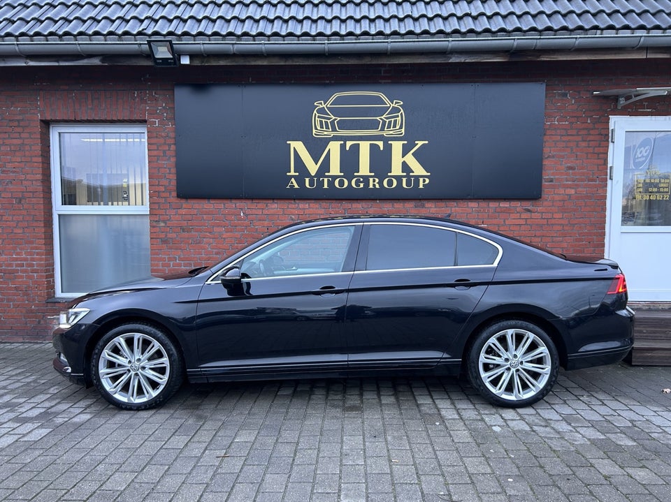 VW Passat 2,0 TDi 150 Comfort+ DSG 4d