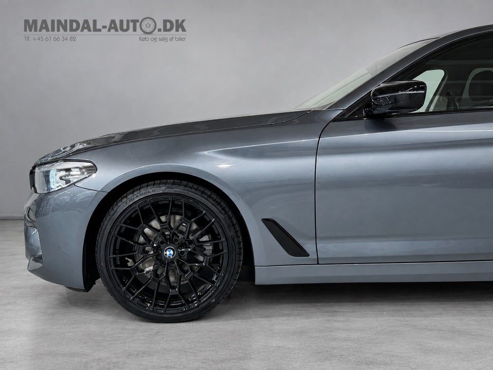 BMW 520d 2,0 aut. ED 4d