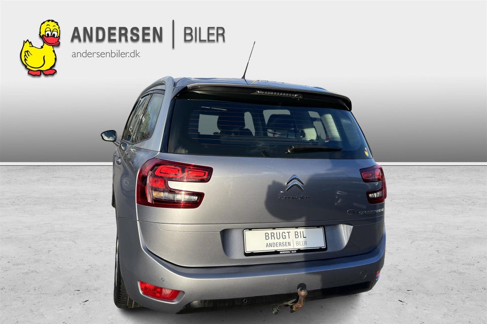 Citroën Grand C4 SpaceTourer 1,5 BlueHDi 130 Platinum 7prs 5d