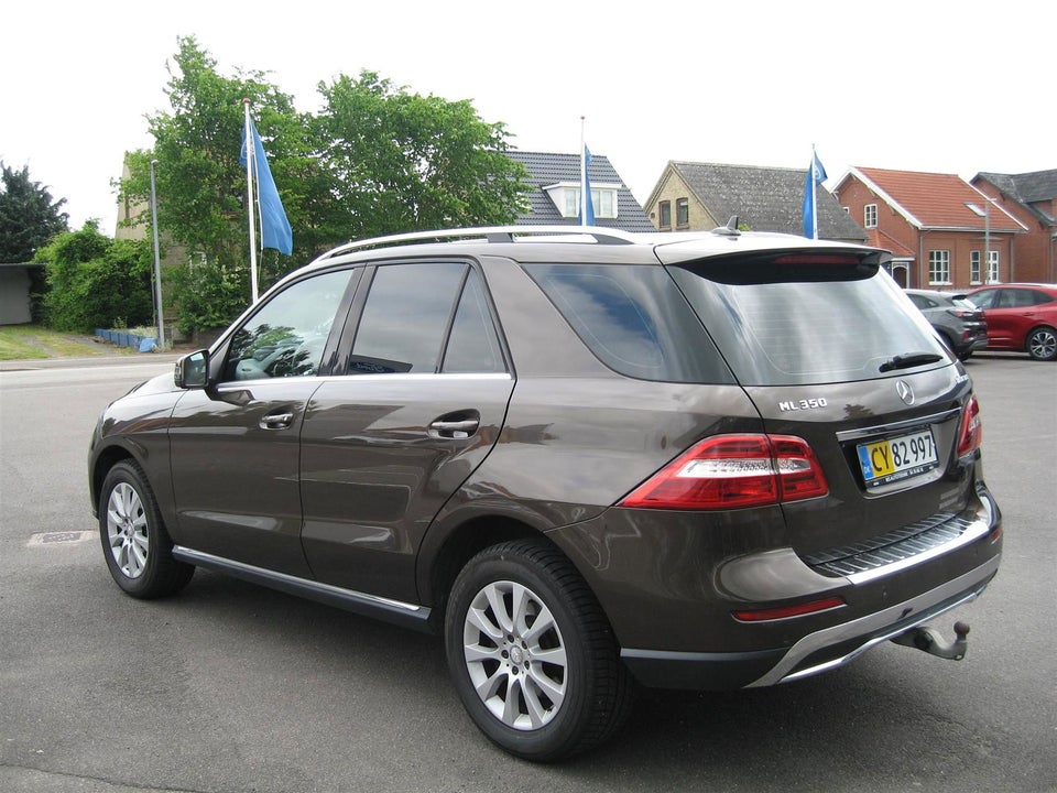 Mercedes ML350 3,0 BlueTEC aut. 4Matic Van 5d