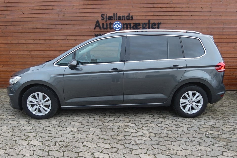 VW Touran 1,5 TSi 150 Highline DSG 7prs 5d