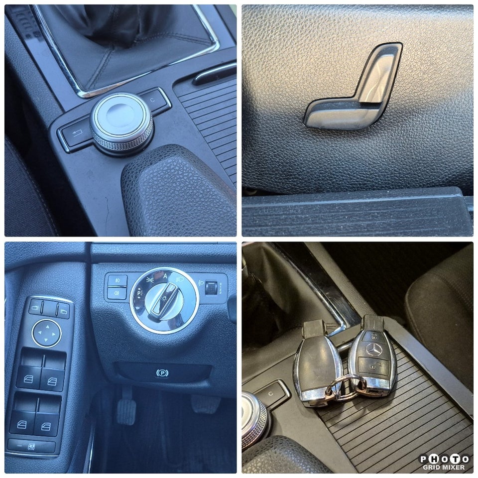 Mercedes C200 2,2 CDi Elegance stc. BE 5d