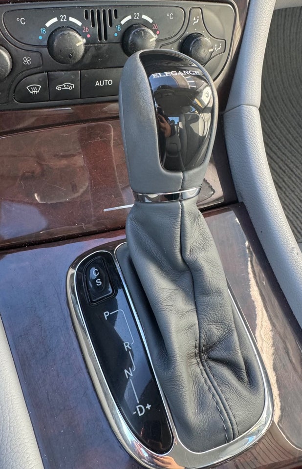 Mercedes C180 1,8 Kompressor Elegance aut. 4d