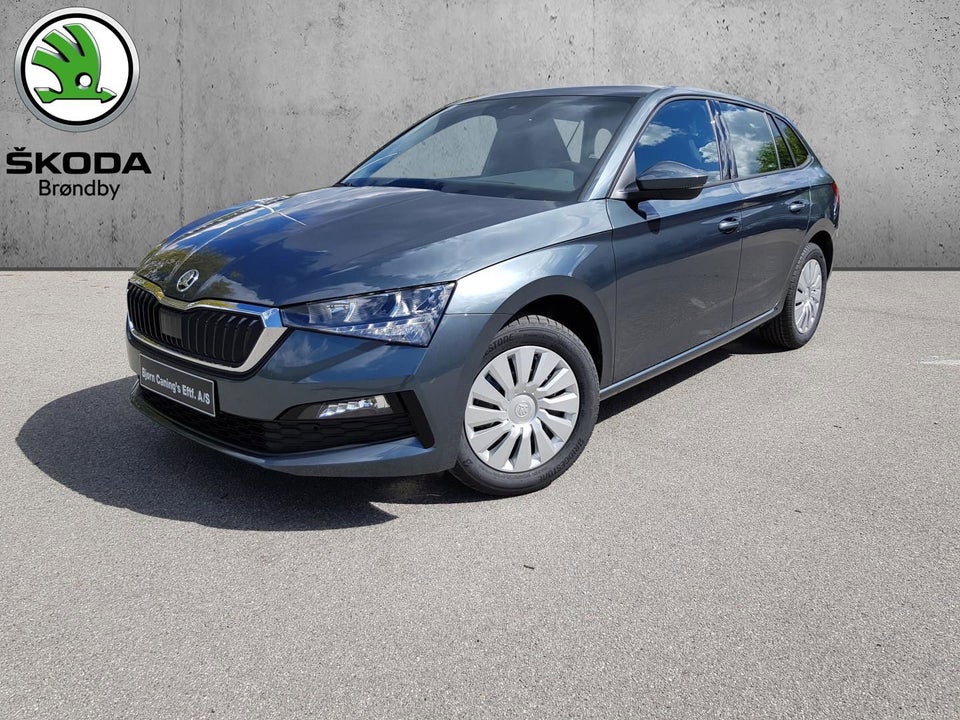 Skoda Scala 1,0 TSi 115 Ambition DSG 5d