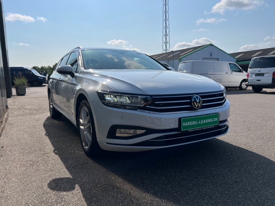 VW Passat 2,0 TDi 150 Business High Variant DSG Van 5d