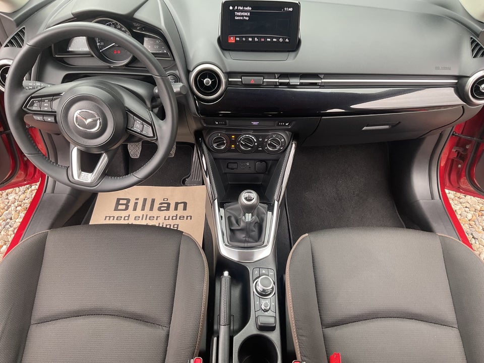 Mazda 2 1,5 SkyActiv-G 90 Sky 5d