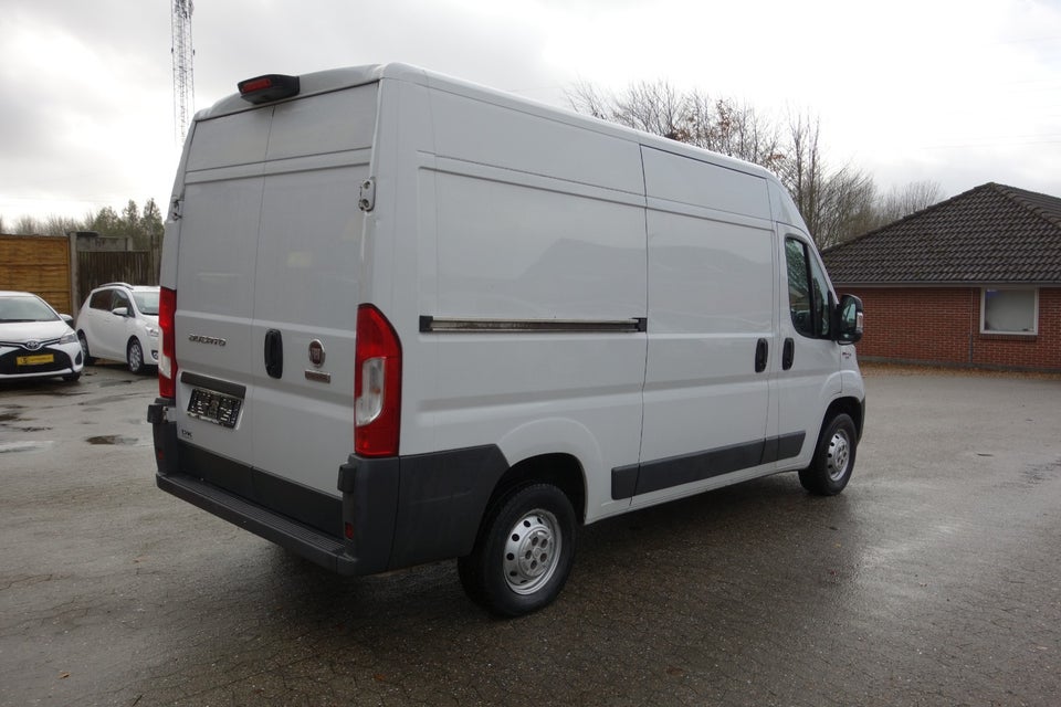 Fiat Ducato 30 2,3 MJT 130 Kassevogn L2H2 Pro+