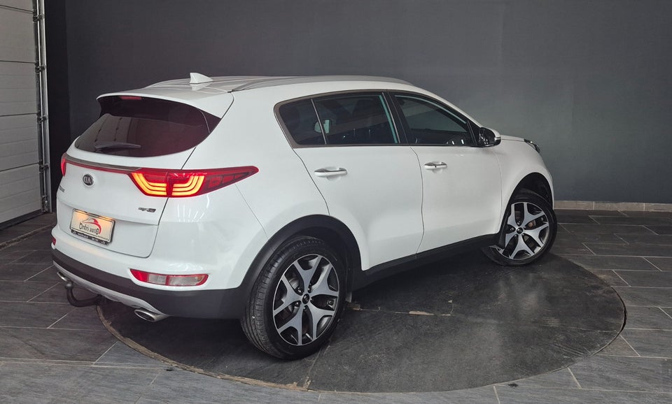 Kia Sportage 1,6 T-GDi GT-Line 5d