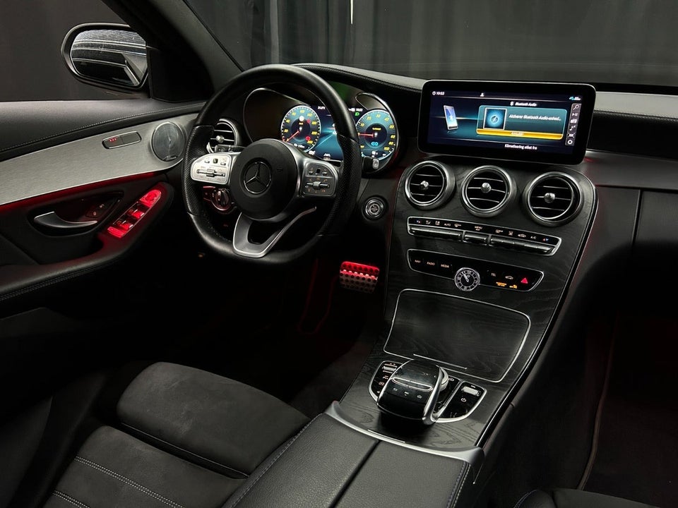 Mercedes C300 de 2,0 AMG Line Night Edition stc. aut. 5d