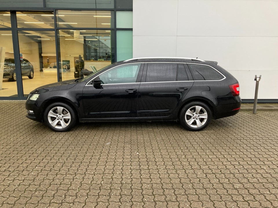 Skoda Octavia 2,0 TSi 190 Business Line Combi DSG 5d