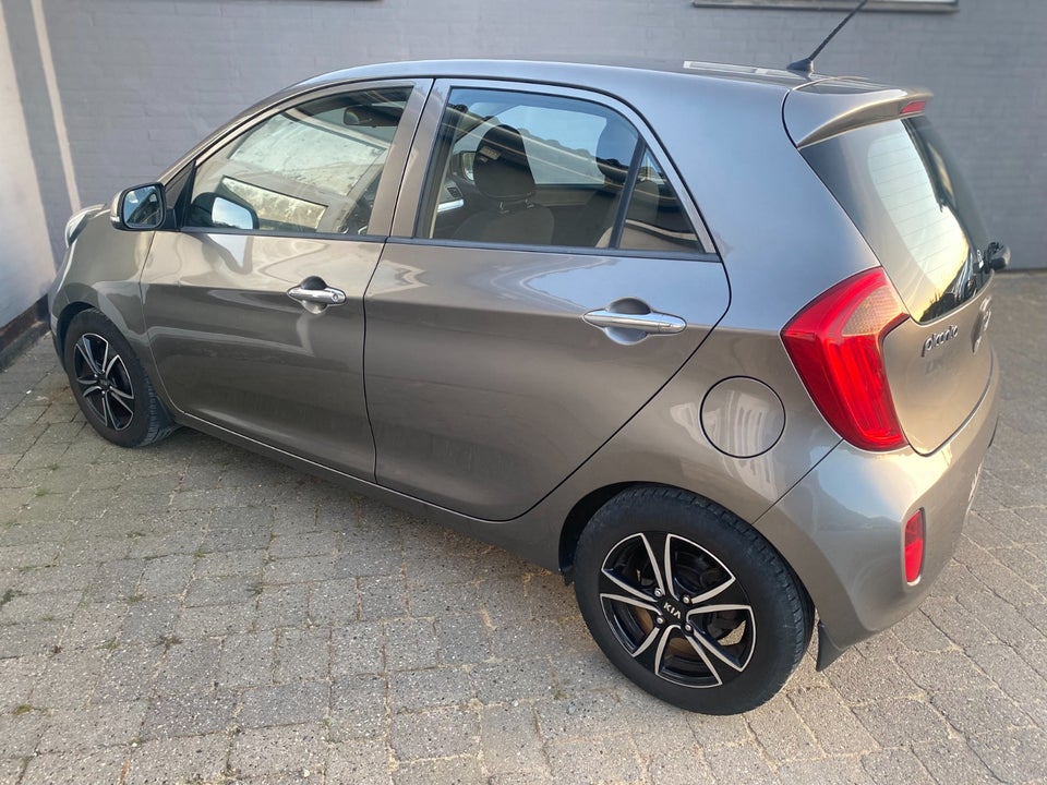Kia Picanto 1,0 Exclusive 5d