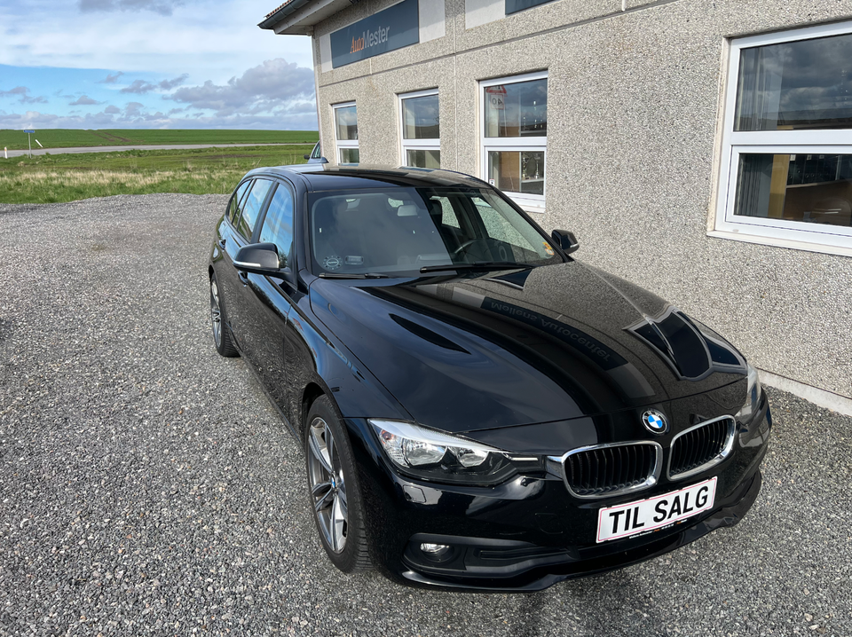 BMW 320d 2,0  4d