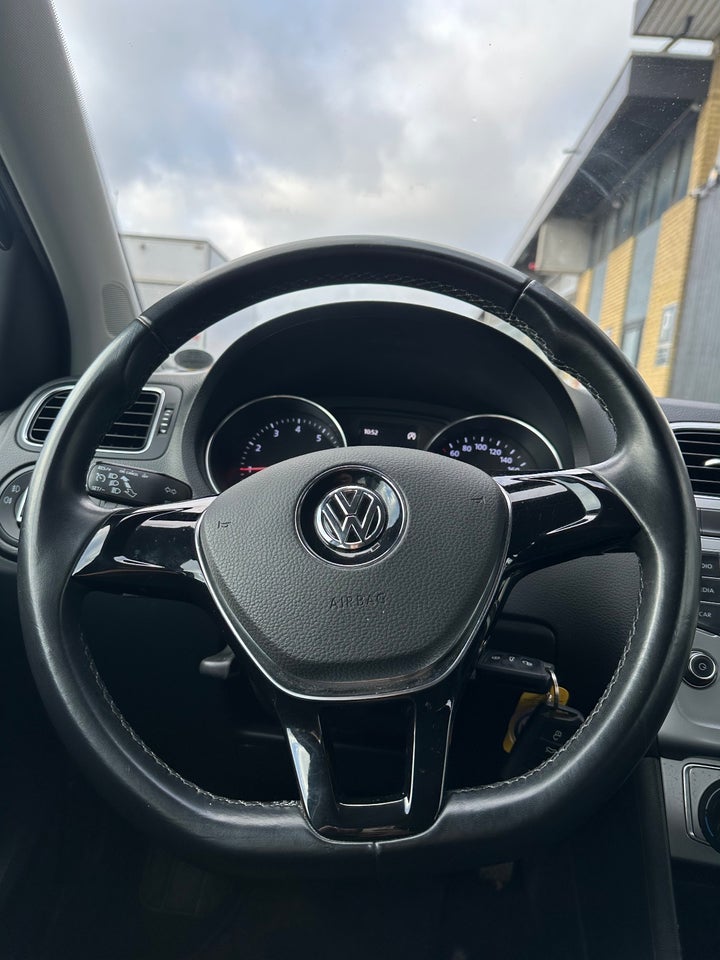 VW Polo 1,0 TSi 95 BlueMotion 5d
