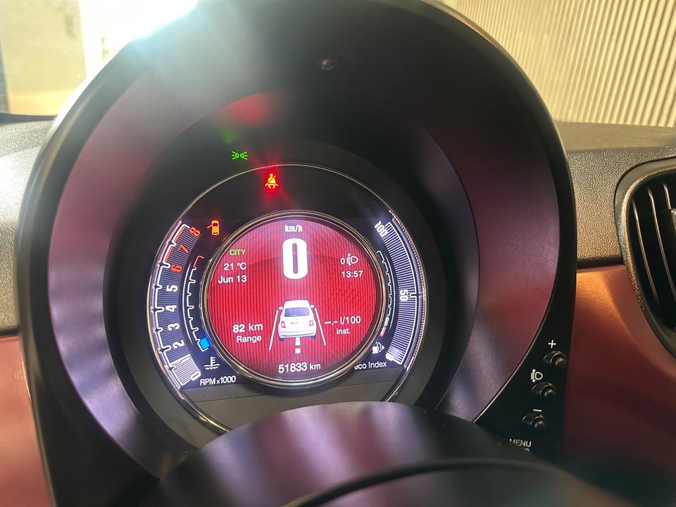 Fiat 500 1,2 Star 3d