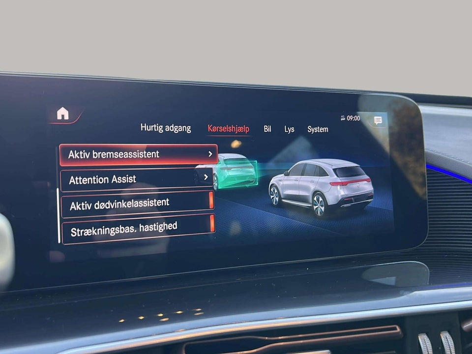 Mercedes EQC400 AMG 4Matic 5d