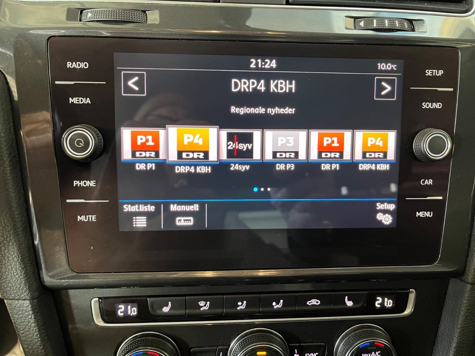 VW Golf VII 1,4 TSi 125 Comfortline Van 5d