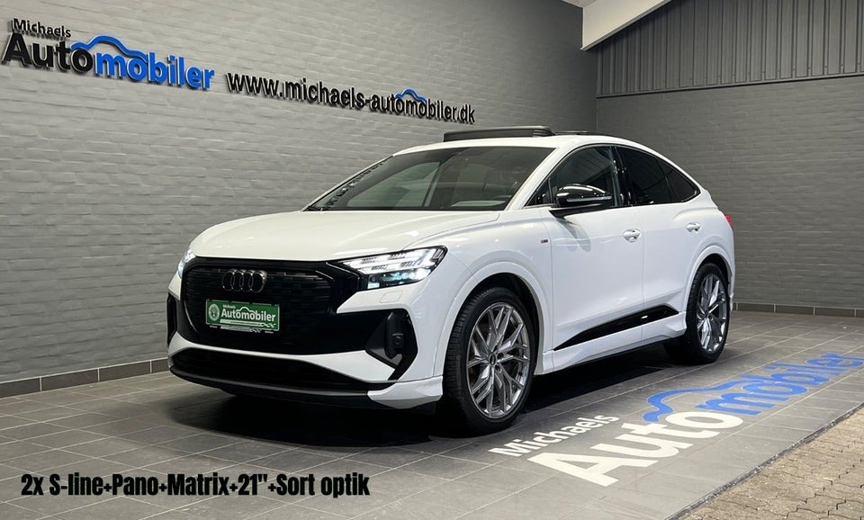 Audi Q4 e-tron 40 S-line Sportback 5d